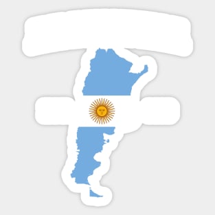 Argentina Est. 1816 Sticker